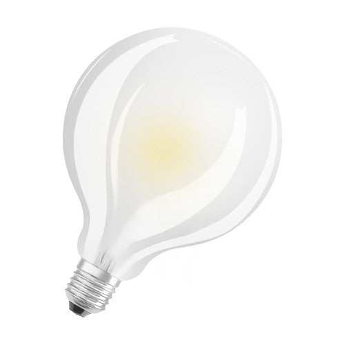 OSRAM Dimmbare FILAMENT LED-Lampe LED SUPERSTAR+ CL GLOBE95 GL FR 100 dim 11W/940 E27 CRI90 BOX, E27 , Kaltweiß-Leuchtmittel-LEDVANCE Shop