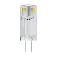 OSRAM LED Base Stiftsockellampe LED Lampe 12V (ex 10W) 0,90W / 2700K Warmweiß PIN G4 3er Pack-Leuchtmittel-LEDVANCE Shop