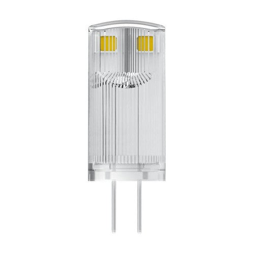 OSRAM LED Base Stiftsockellampe LED Lampe 12V (ex 10W) 0,90W / 2700K Warmweiß PIN G4 3er Pack-Leuchtmittel-LEDVANCE Shop