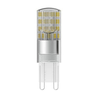 OSRAM LED Base Stiftsockellampe LED Lampe (ex 30W) 2,6W / 2700K Warmweiß PIN G9 3er Pack-Leuchtmittel-LEDVANCE Shop