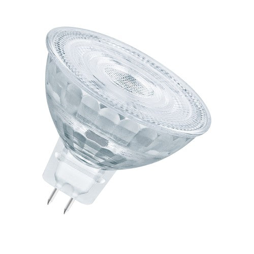 OSRAM Dimmbare LED Reflektor-Lampe LED SUPERSTAR + spot MR16 GL 50 DIM 8W/927 CRI90 GU5.3 , Warmweiß-Leuchtmittel-LEDVANCE Shop