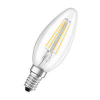 OSRAM Filament LED Lampe mit E14 Sockel, Kerzenform, Warmweiss (2700K), 6W, Ersatz für 60W-Glühbirne, LED Retrofit CLASSIC B-Leuchtmittel-LEDVANCE Shop