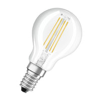 OSRAM Retrofit Classic P LED Lampe dimmbar (ex 60W) 6,5W / 2700K Warmweiß E14-Leuchtmittel-LEDVANCE Shop