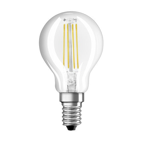 OSRAM LED Base Classic LED Lampe Filament (ex 40W) 4W / 2700K Warmweiß E14, 5er Pack-Leuchtmittel-LEDVANCE Shop