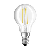 OSRAM Classic P LED Lampe three step dimmbar (ex 40W) 4W / 2700K Warmweiß E14-Leuchtmittel-LEDVANCE Shop