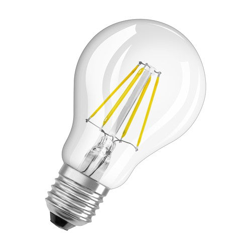OSRAM LED Retrofit Classic A Lampe klar (ex 40W) 4,5W / 6500K Kaltweiß E27-Leuchtmittel-LEDVANCE Shop