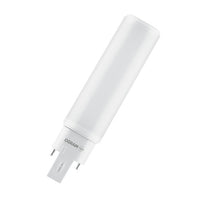 OSRAM DULUX D LED EM & AC MAINS LED-Röhre 14,8cm (ex 18W) 7W / 3000K Warmweiß G24d-2-Leuchtmittel-LEDVANCE Shop
