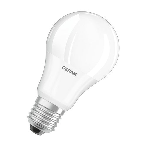 OSRAM LED DAYLIGHT Sensor Classic A LED Lampe matt (ex 60W) 9W / 2700K Warmweiß E27-Leuchtmittel-LEDVANCE Shop