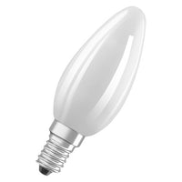 OSRAM Retrofit Classic B LED Lampe Kerzenform (ex 60W) 6W / 2700K Warmweiß E14-Leuchtmittel-LEDVANCE Shop