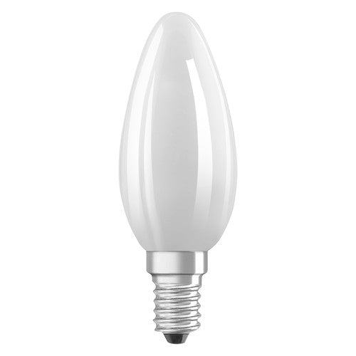 OSRAM Retrofit Classic B LED Lampe Kerzenform (ex 60W) 6W / 2700K Warmweiß E14-Leuchtmittel-LEDVANCE Shop