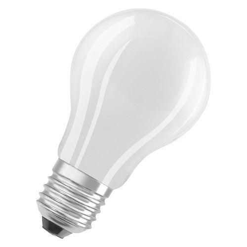 OSRAM LED Retrofit Classic A LED Lampe matt dimmbar (ex 75W) 9W / 2700K Warmweiß E27-Leuchtmittel-LEDVANCE Shop