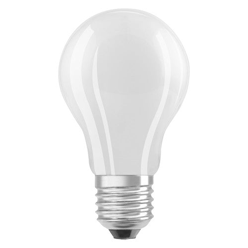 OSRAM LED Retrofit Classic A LED Lampe matt dimmbar (ex 75W) 9W / 2700K Warmweiß E27-Leuchtmittel-LEDVANCE Shop