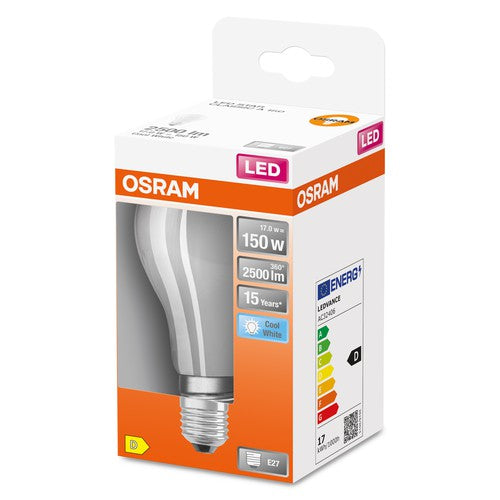 OSRAM Retrofit Classic A LED Lampe (ex 150W) 16W / 4000K Kaltweiß E27-Leuchtmittel-LEDVANCE Shop