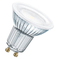 OSRAM LED SUPERSTAR PAR16 LED Spot matt dimmbar (ex 80W) 8,3W / 4000K Kaltweiß GU10-Leuchtmittel-LEDVANCE Shop