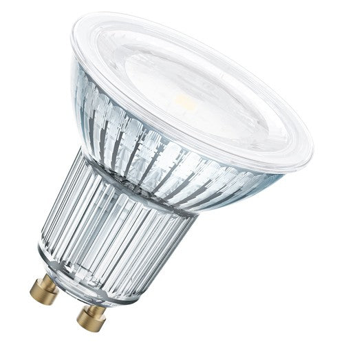 OSRAM LED SUPERSTAR PAR16 LED Spot matt dimmbar (ex 80W) 8,3W / 4000K Kaltweiß GU10-Leuchtmittel-LEDVANCE Shop