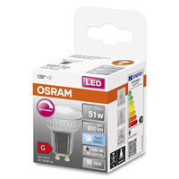 OSRAM LED SUPERSTAR PAR16 LED Spot matt dimmbar (ex 80W) 8,3W / 4000K Kaltweiß GU10-Leuchtmittel-LEDVANCE Shop