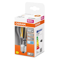 OSRAM Retrofit Classic A LED Lampe (ex 100W) 11W / 4000K Kaltweiß E27-Leuchtmittel-LEDVANCE Shop