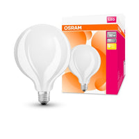 OSRAM Retrofit Classic GLOBE LED Lampe matt (ex 60W) 7W / 2700K Warmweiß E27-Leuchtmittel-LEDVANCE Shop