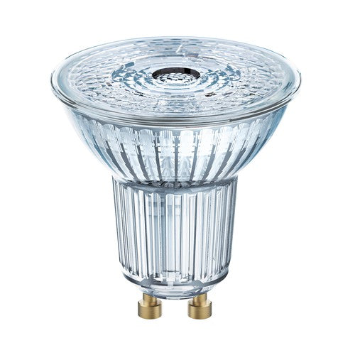OSRAM LED Base LED-Spot Lampe (ex 50W) 4,3W / 2700K GU10 10er , Warmweiß-Leuchtmittel-LEDVANCE Shop