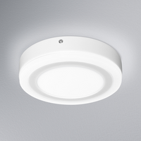 LEDVANCE Wand- und Deckenleuchte LED für Decke/Wand, LED CLICK White / 15 W, 220…240 V, Ausstrahlungswinkel: 110°, Warm White, 3000 K, Gehäusematerial: Aluminium, IP20-LEDVANCE-LEDVANCE Shop