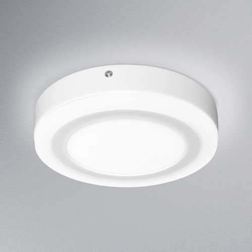 LEDVANCE Wand- und Deckenleuchte LED für Decke/Wand, LED CLICK White / 15 W, 220…240 V, Ausstrahlungswinkel: 110°, Warm White, 3000 K, Gehäusematerial: Aluminium, IP20-LEDVANCE-LEDVANCE Shop